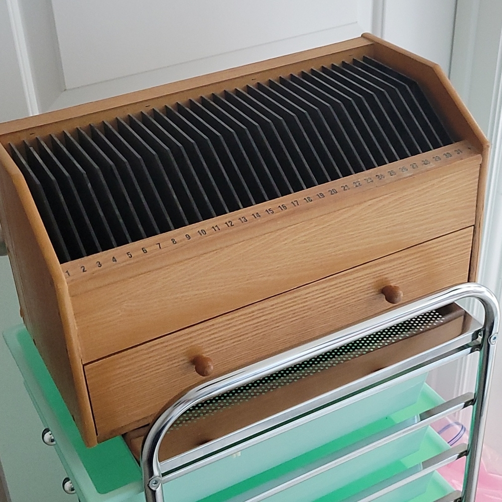 Wooden box